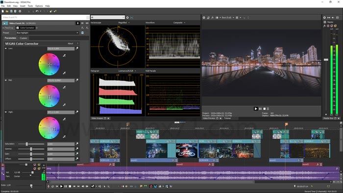 Baixe gratuitamente o mais recente Vegas Pro 20 Portable