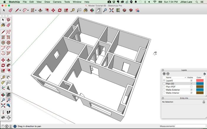 Download grátis Sketchup Pro 2021 Mac versão completa mais recente