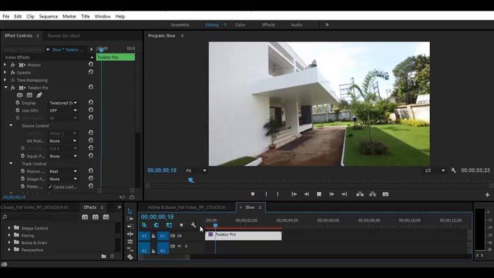 Download grátis Twixtor Pro versão completa Premiere Pro Mac