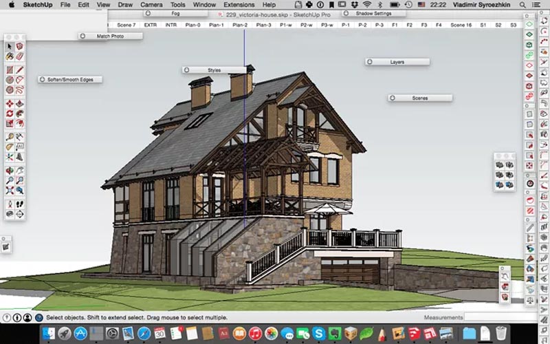 SketchUp Pro 2019 MacOS Download grátis da versão completa