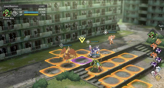 Baixe o último jogo Digimon Survive