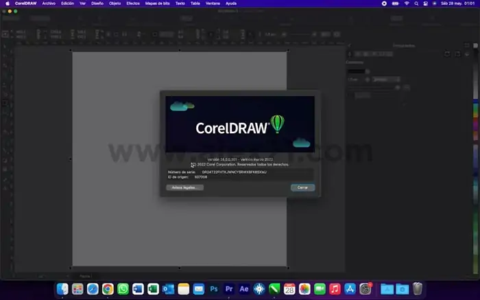 Baixe CorelDraw 2022 versão completa para Mac Monterey