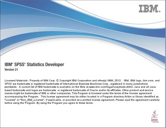 SPSS 21 Download grátis da versão completa