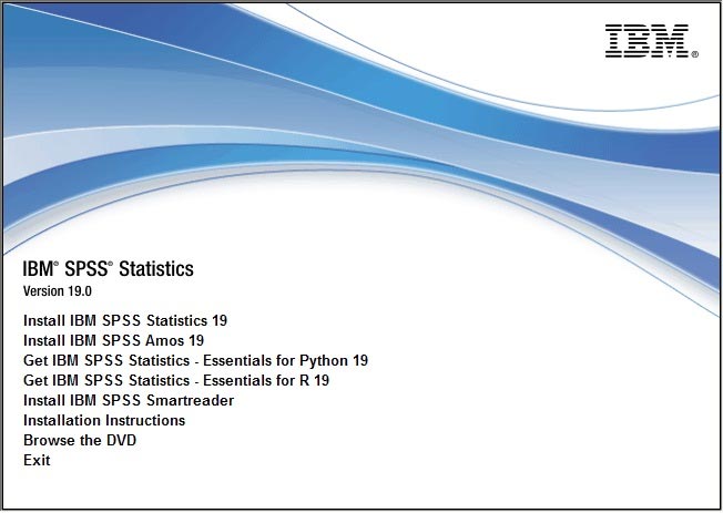 Download grátis da versão completa do SPSS 19