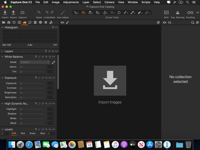 Download grátis da versão completa do Capture One Pro 22 Mac