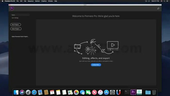 Download grátis Premiere Pro 2022 Mac Full Crack