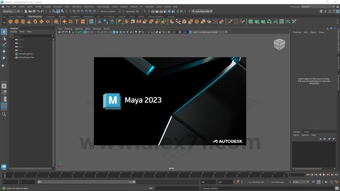 Baixe Maya 2023 Full Crack Windows 11