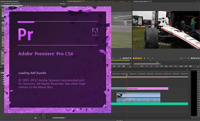 Download grátis do crack completo do Premiere Pro CS6