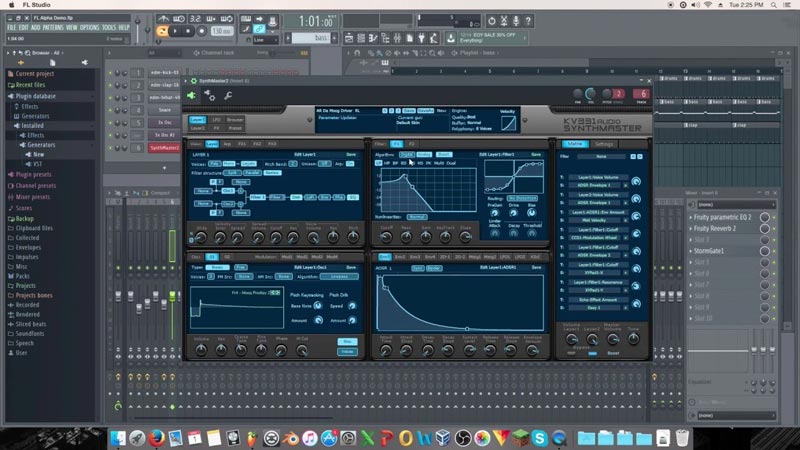 Download grátis do FL Studio 20 MacOSX