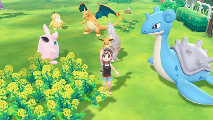 Download grátis Pokémon Lets Go Pikachu PC completo