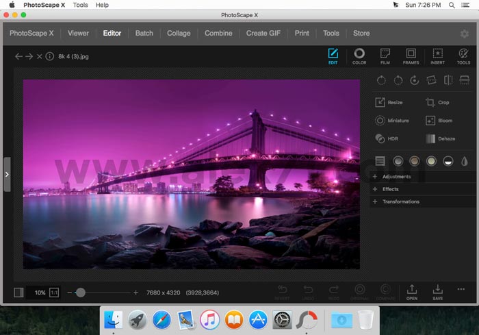 Download grátis do Photoscape X Pro crack completo