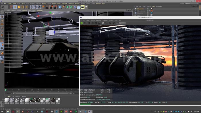 Baixe Octane Render Full Crack Cinema 4D gratuitamente