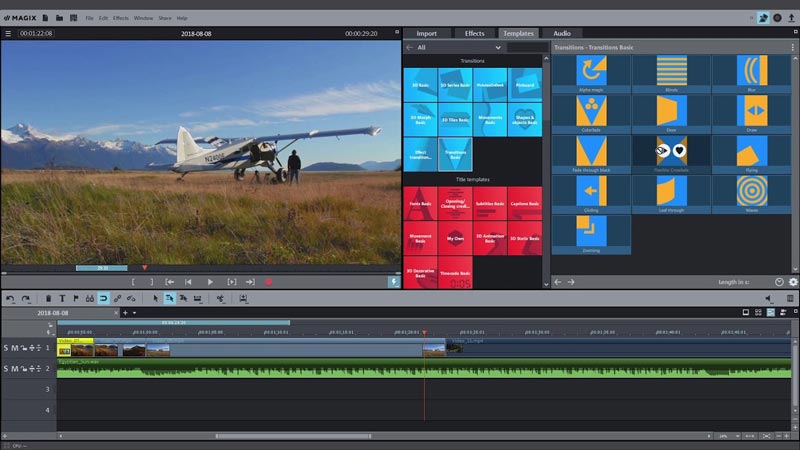 Baixe Magix Movie Edit Pro 2019 Premium Full Crack gratuitamente