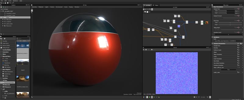 Download grátis Substance Designer 2019 versão completa