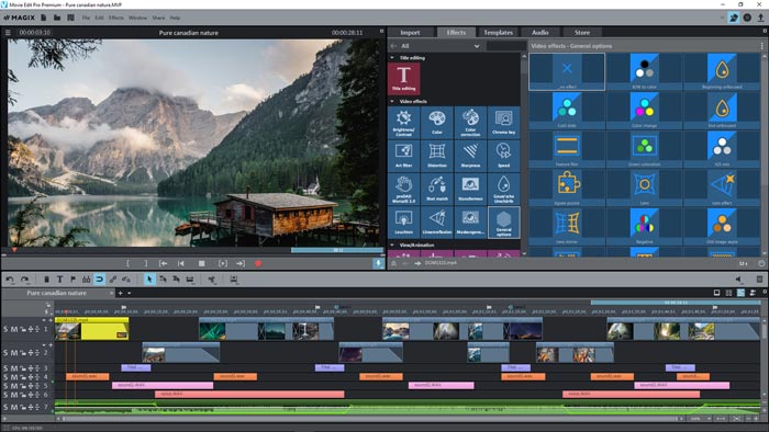 Download grátis Magix Movie Edit Pro Premium 2021 Full Crack 64 bits