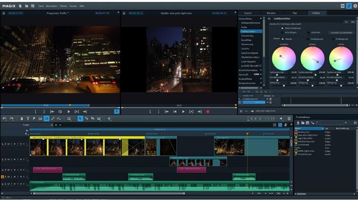 Download grátis Magix Video Pro X12 mais recente crack completo de 64 bits