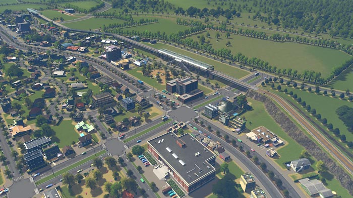 Baixe o pacote completo do jogo Cities Skylines