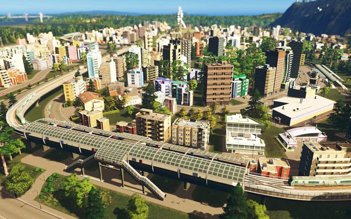 Download grátis do Skylines de cidades para PC