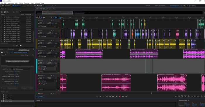 Adobe Audition 2024 versão completa gratuita de 64 bits