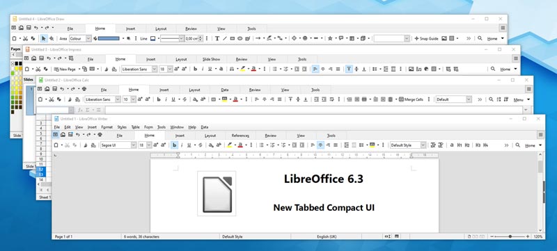 Baixe grátis a versão completa do LibreOffice final