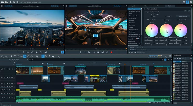 Magix Video Pro X10 Download grátis da versão completa