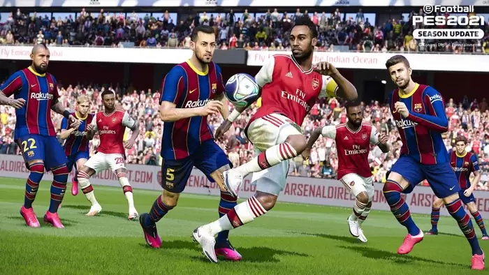 Download grátis eFootball PES 2021 versão completa mais recente Fitgirl