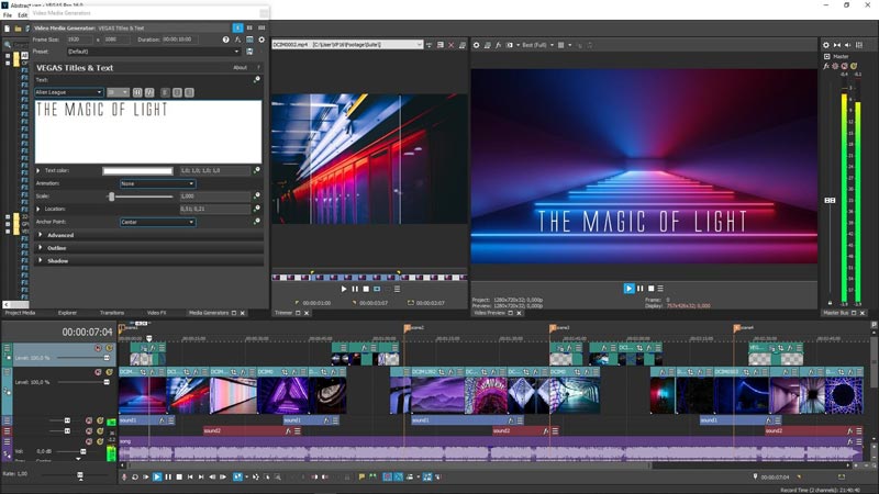 Download grátis Magix Vegas Pro 16 versão completa