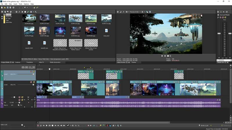 Baixe Magix Vegas Pro 15 Full Crack gratuitamente