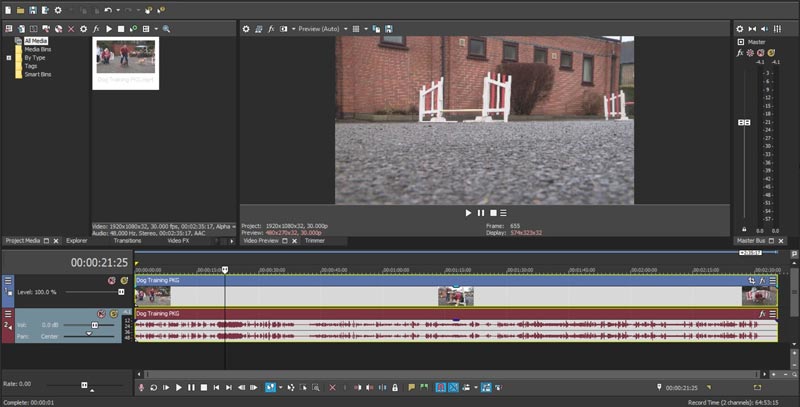 Baixe o crack completo mais recente do Magix Vegas Pro 17