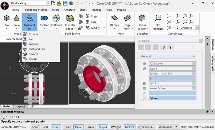 Download grátis CorelCAD 2021 Full Crack Final