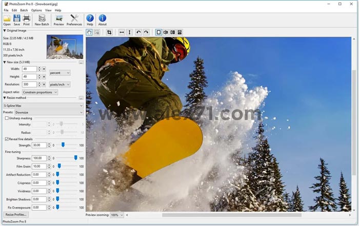 Baixe Benvista Photozoom Pro versão completa Windows 11