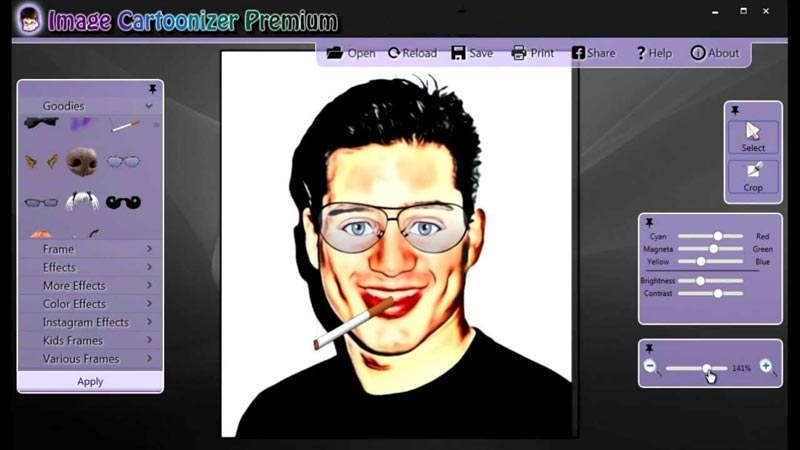 Download grátis da versão completa do Image Cartoonizer Premium 2