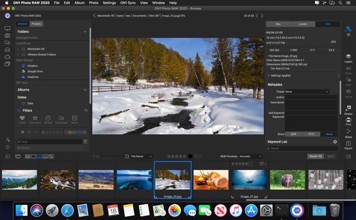 Download grátis On1 Photo RAW 2020 Mac Full Crack mais recente