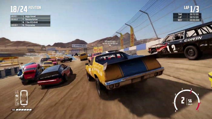 Download grátis Wreckfest Full Crack Fitgirl Windows PC