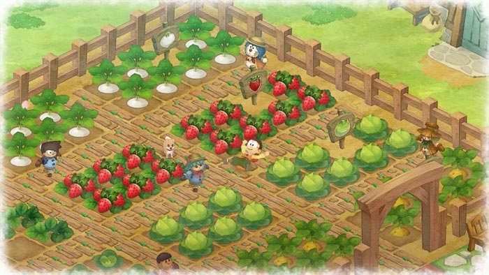 Download grátis Doraemon Story Of Season Harvest Moon Farm PC Switch