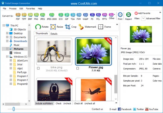 Download grátis Total Image Converter mais recente crack completo para PC com Windows