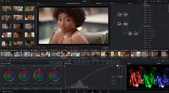 Download grátis DaVinci Resolve Studio Mac Full Crack