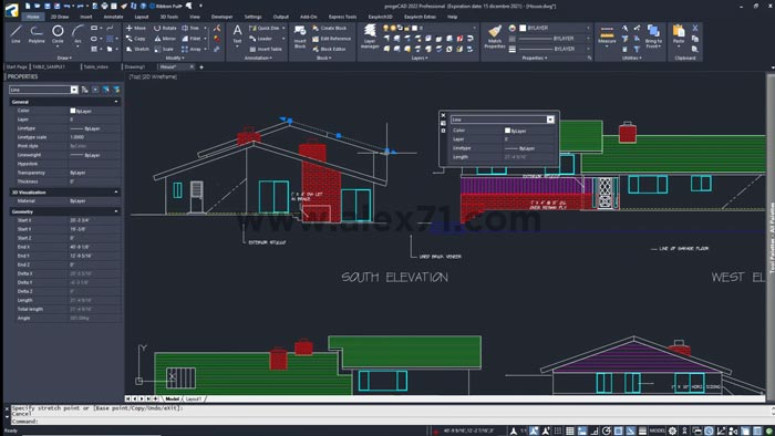 Baixe gratuitamente o crack completo mais recente do ProgeCAD Pro