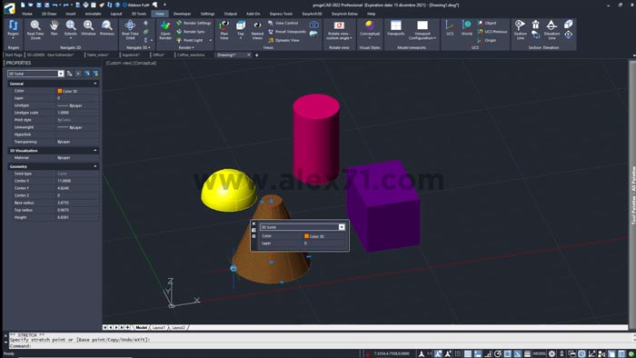 Baixe ProgeCAD Pro Full Crack 64 bits