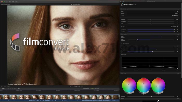 Baixe a versão completa do FilmConvert Nitrate After Effects