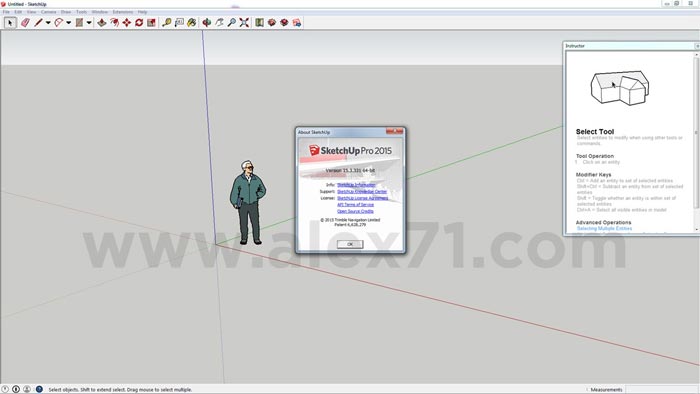 Baixe Sketchup Pro 2015 versão completa grátis