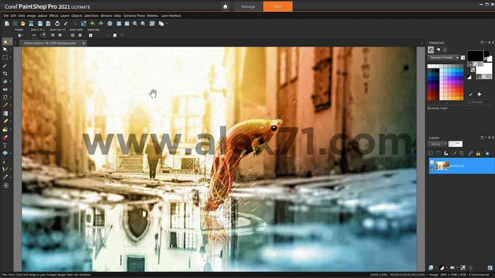 Corel Paintshop Pro 2021 Crack Download grátis de 64 bits