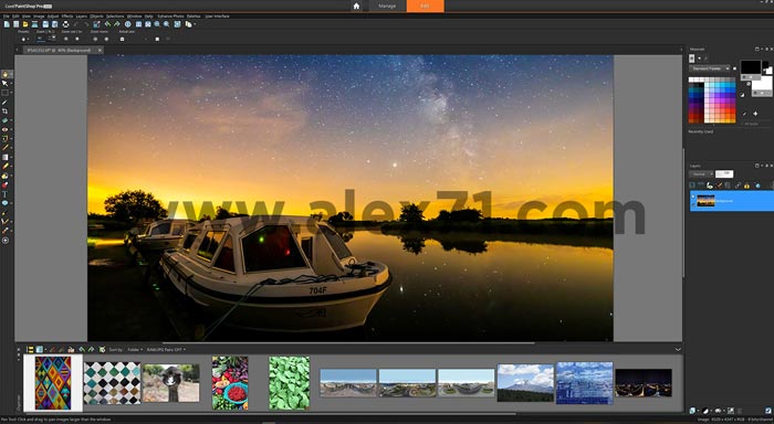 Baixe Corel Paintshop Pro 2021 Full Crack gratuitamente