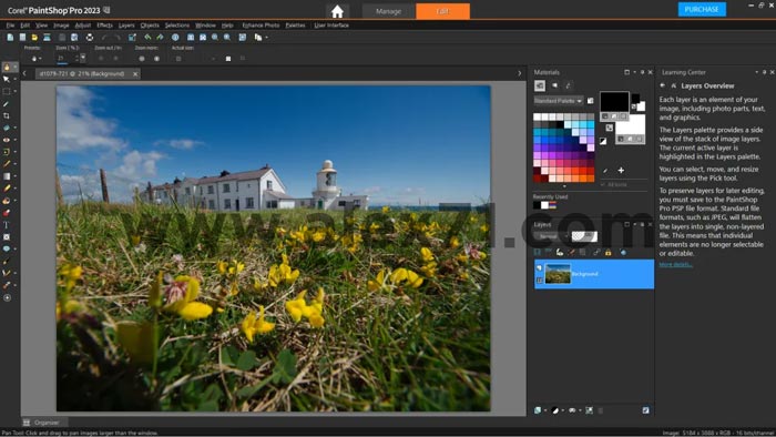 Corel Paintshop Pro 2023 Crack Download grátis de 64 bits