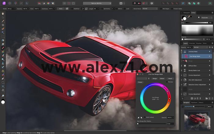 Affinity Photo Mac Crack Download grátis de 64 bits