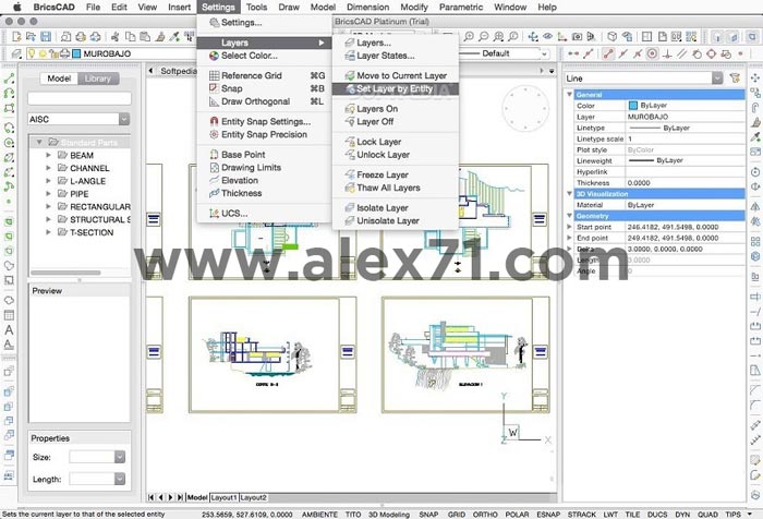 Download grátis BricsCAD Mac Full Crack