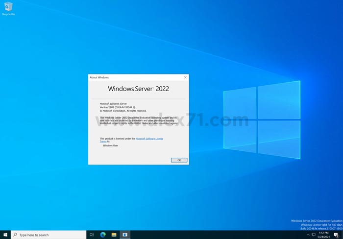 Download grátis do Windows Server 2022 versão completa de 64 bits