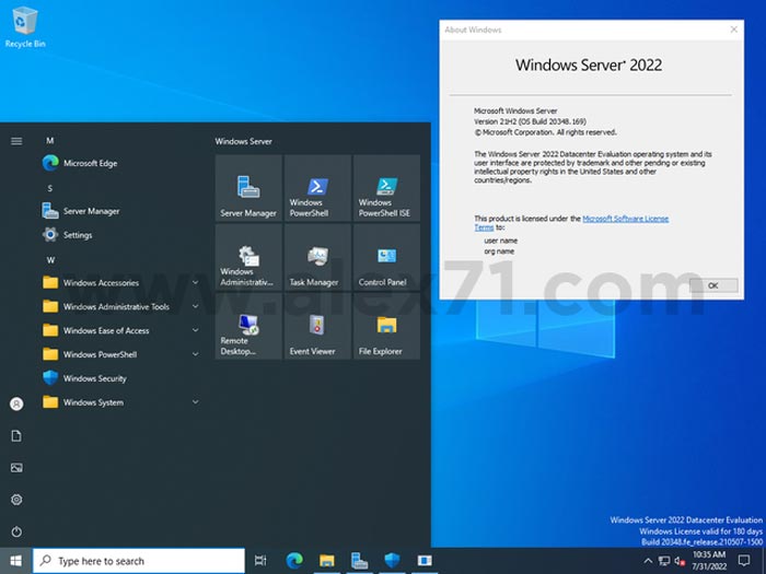 Baixe o ativador completo do Windows Server 2022 de 64 bits