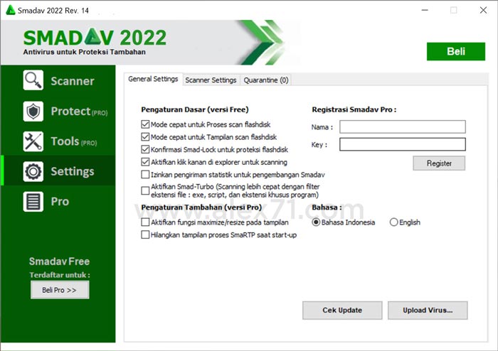 Baixe a versão completa mais recente do Smadav Pro 2022