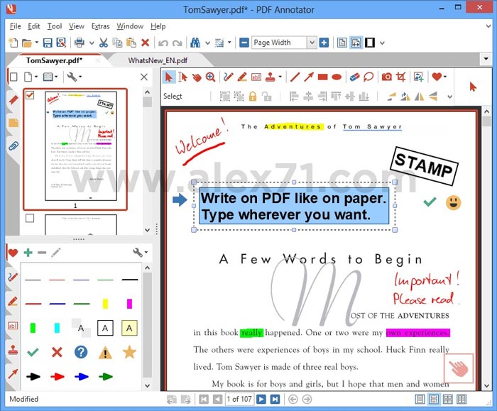 Download grátis PDF Annotator Full Crack